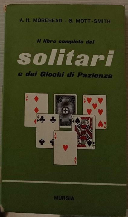 Il libro completo dei solitari e dei giochi di pazienza - copertina