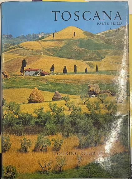 Toscana parte 1 - copertina