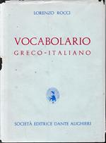 Vocabolario Greco - Italiano