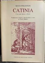 Catinia con testo latino a fronte