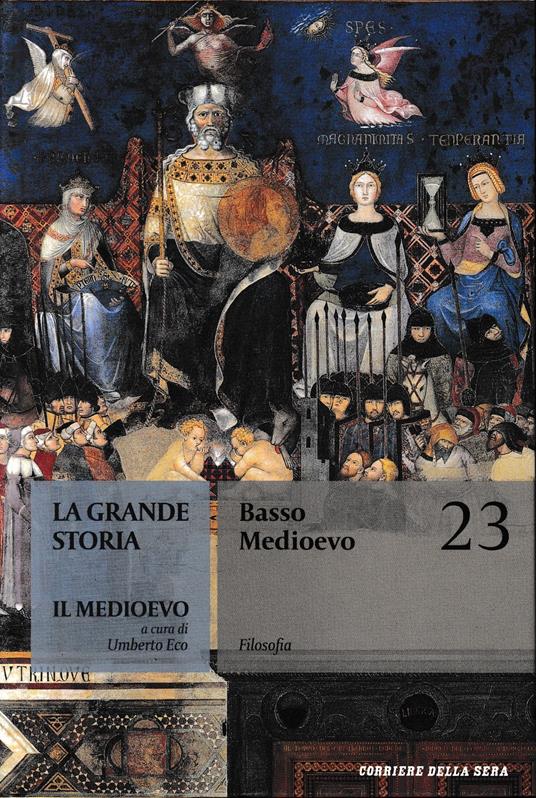 La Grande Storia. Il Medioevo: Basso Medioevo, vol. 23 - copertina