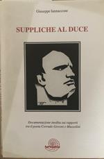 Suppliche al Duce