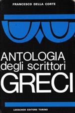 Antologia degli scrittori greci