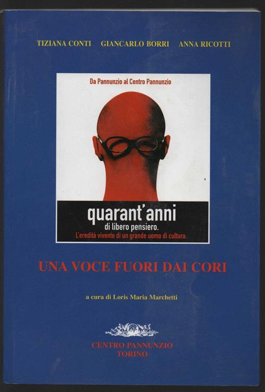 una voce fuori dai cori - copertina