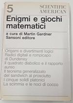 Enigmi e gichi matematici