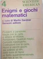 Enigmi e giochi matematici n.4