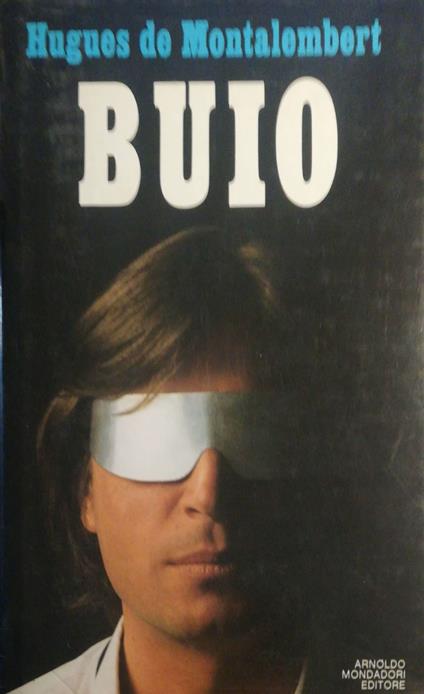 Buio - Hugues de Montalembert - copertina