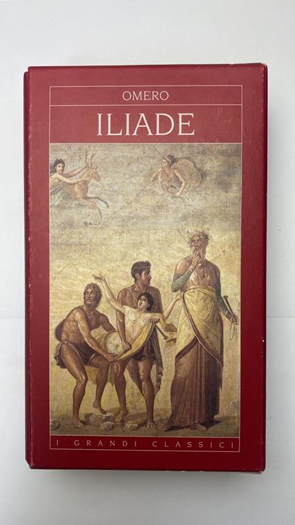 Iliade - Omero - copertina