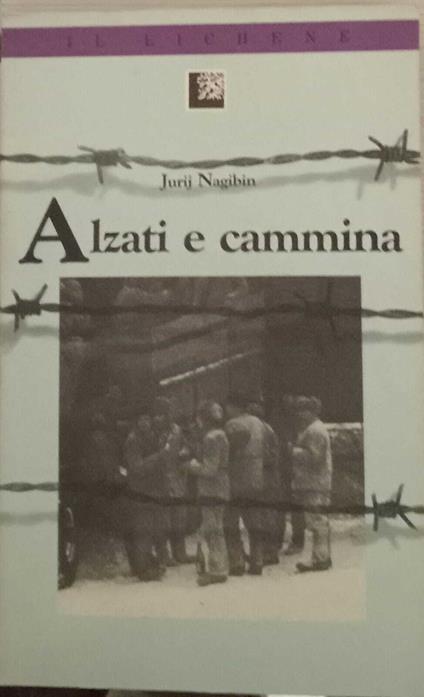 Alzati e cammina - copertina