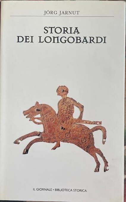 Storia dei Longobardi - Jorg Jarnut - copertina