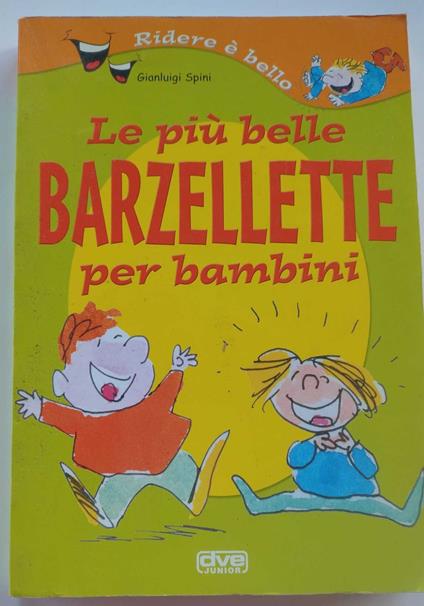 Le più belle barzellette per bambini - copertina