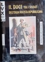 Il duce tra i soldati dell'Italia fascista repubblicana