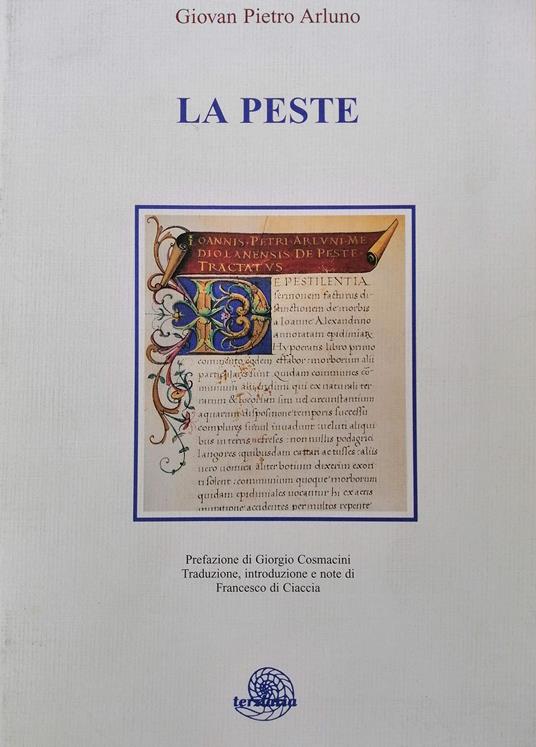 La peste - copertina