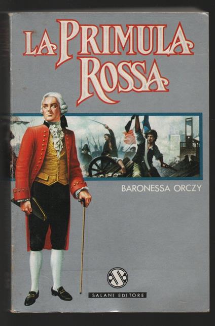 la primula rossa - Orczy - copertina