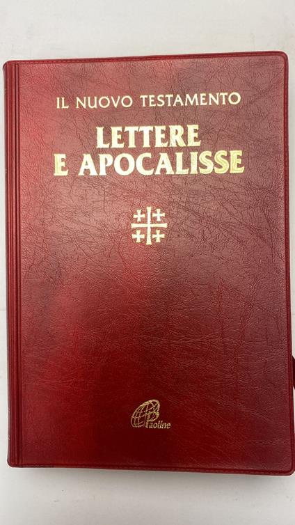 Il nuovo testamento. Lettere e apocalisse - copertina