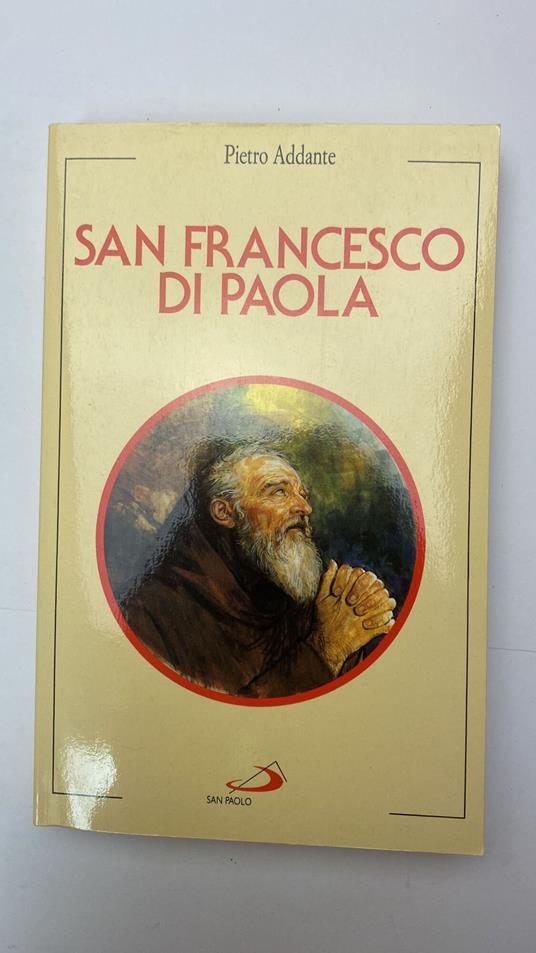 San Francesco di Paola - Pietro Addante - copertina