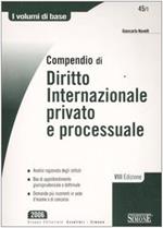 Compendio di diritto internazionale privato e processuale