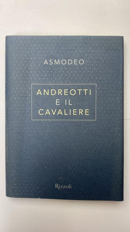 Andreotti e il cavaliere - copertina