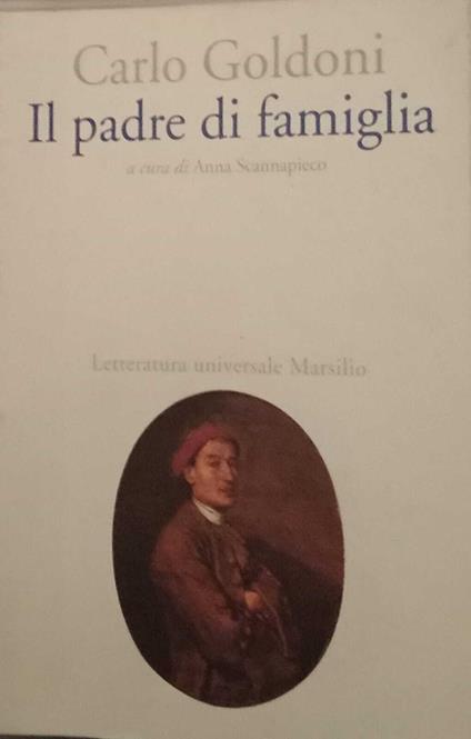 Il padre di famiglia - Carlo Goldoni - copertina