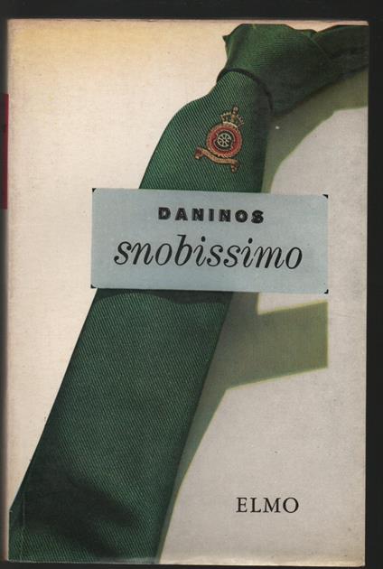 Snobissimo - Pierre Daninos - copertina