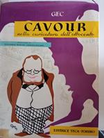 Cavour nella caricatura dell'ottocento