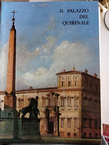 Il palazzo del Quirinale - copertina