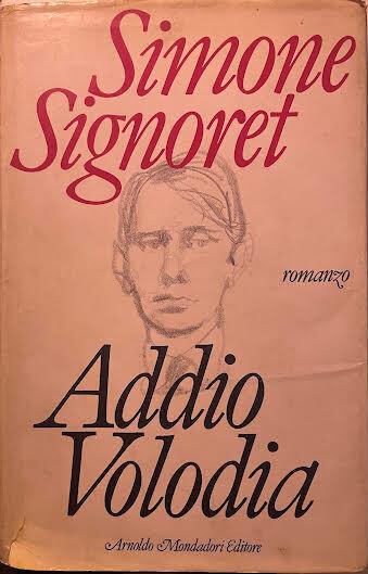 Addio Volodia - Simone Signoret - copertina