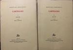 Carteggio. Volume I (1904-1910) Volume II (1911-1945)