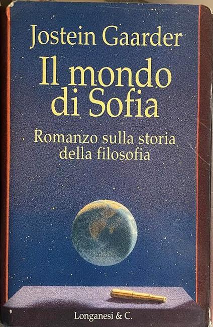 Il mondo di Sofia. Romanzo sulla storia della filosofia - Jostein Gaarder - copertina