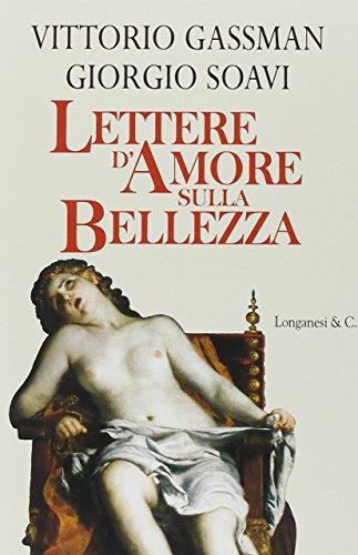 Lettere d'amore sulla bellezza - copertina