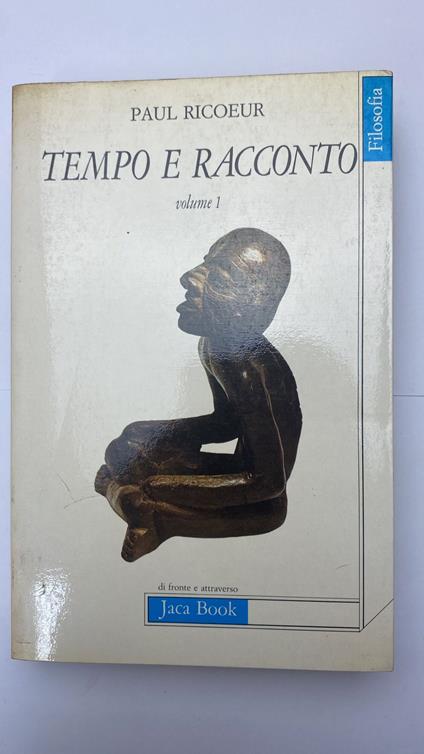 Tempo e racconto. Vol. 1 - Paul Ricoeur - copertina