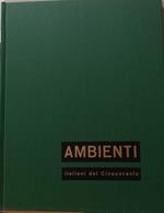 Ambienti italiani del cinquecento