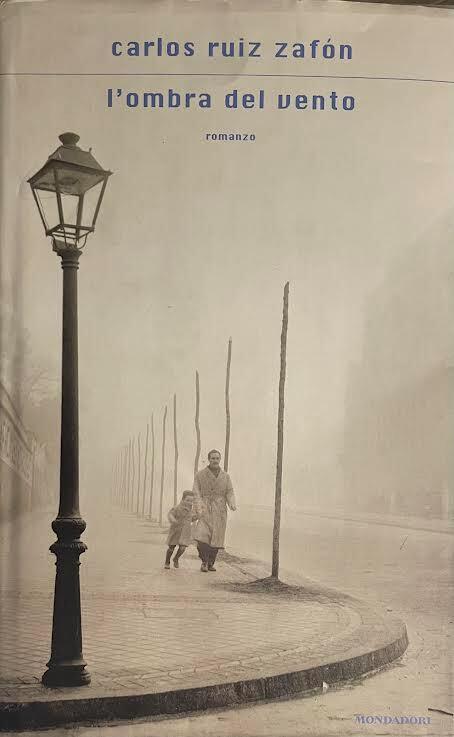 L' ombra del vento - Carlos Ruiz Zafón - copertina