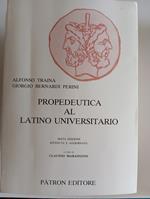 Propedeutica al latino universitario