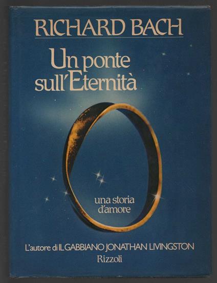 Un ponte sull'eternità - Richard Bach - copertina