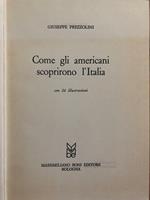 Come gli americani scoprirono l'Italia