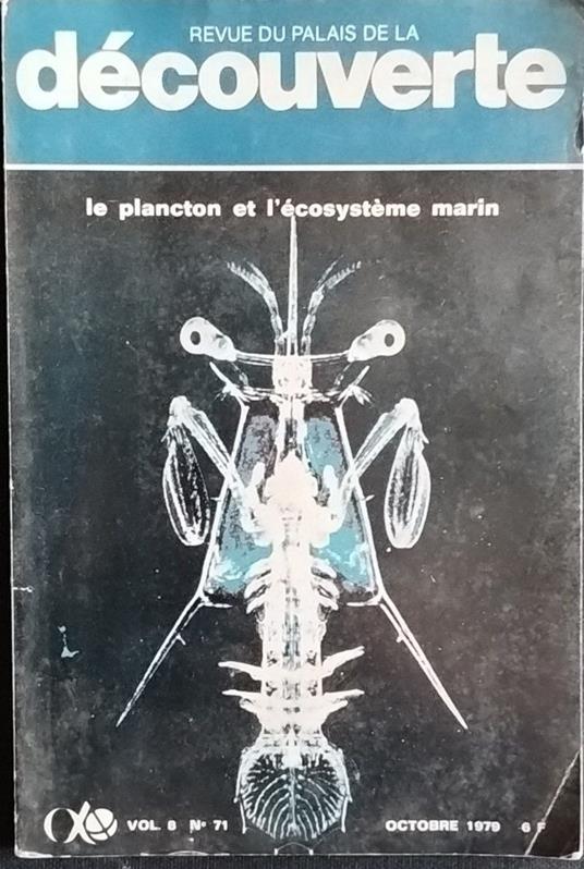 Le plancton et l'écosystème marin - copertina