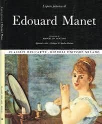 L' opera pittorica di edouard manet - copertina