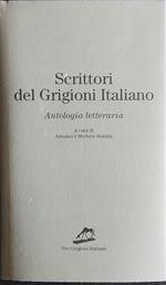 Scrittori del Grigioni italiano : antologia letteraria