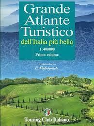 Grande Atlante Turistico Dell'Italia Piu' Bella Vol. 1 - copertina