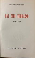 Dal mio terrazzo 1946 - 1959