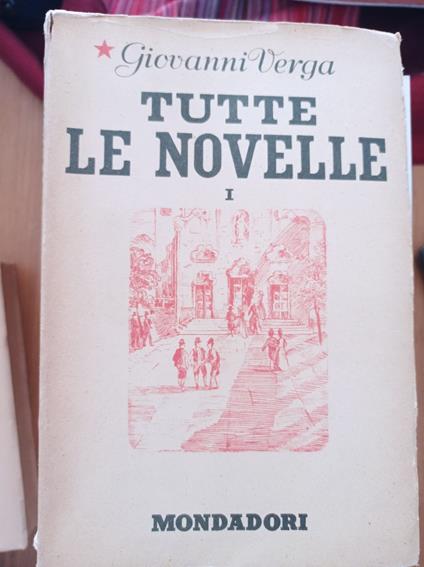 Tutte le novelle Vol. I e II - Giovanni Verga - copertina