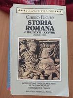 Storia romana (libri XXXVI-XXXVIII). Vol. 1