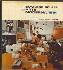 Catalogo Bolaffi d'Arte Moderna 1964 - copertina