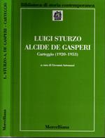 Carteggio (1920-1953)