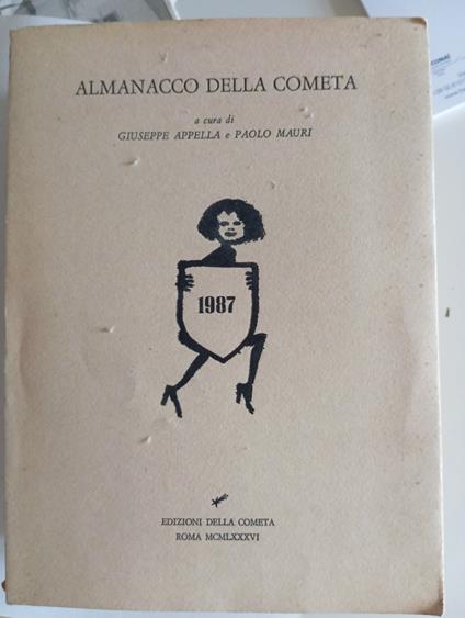 Almanacco della cometa - copertina