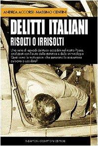 Delitti italiani risolti o irrisolti - copertina