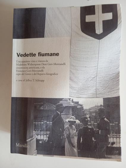 Vedette fiumane - copertina