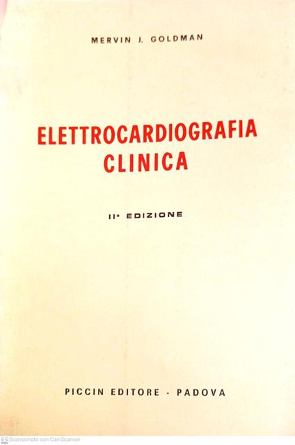 Elettrocardiografia clinica - copertina