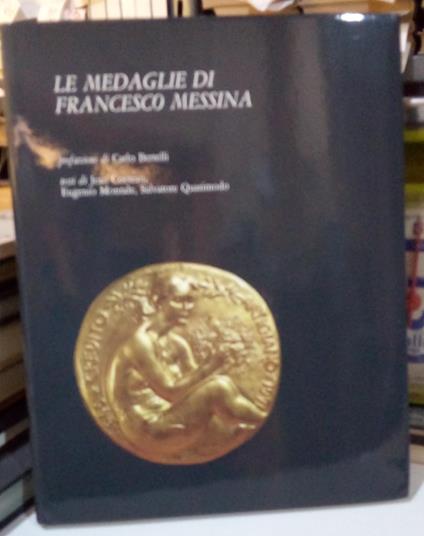 Le medaglie di Francesco Messina - copertina